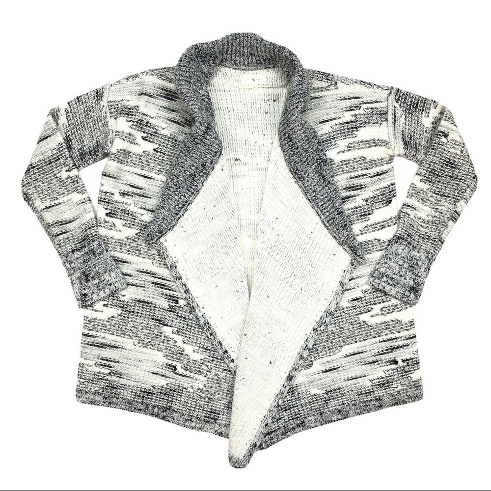 Lou & Grey Women's Drape Front Cardigan Sweater